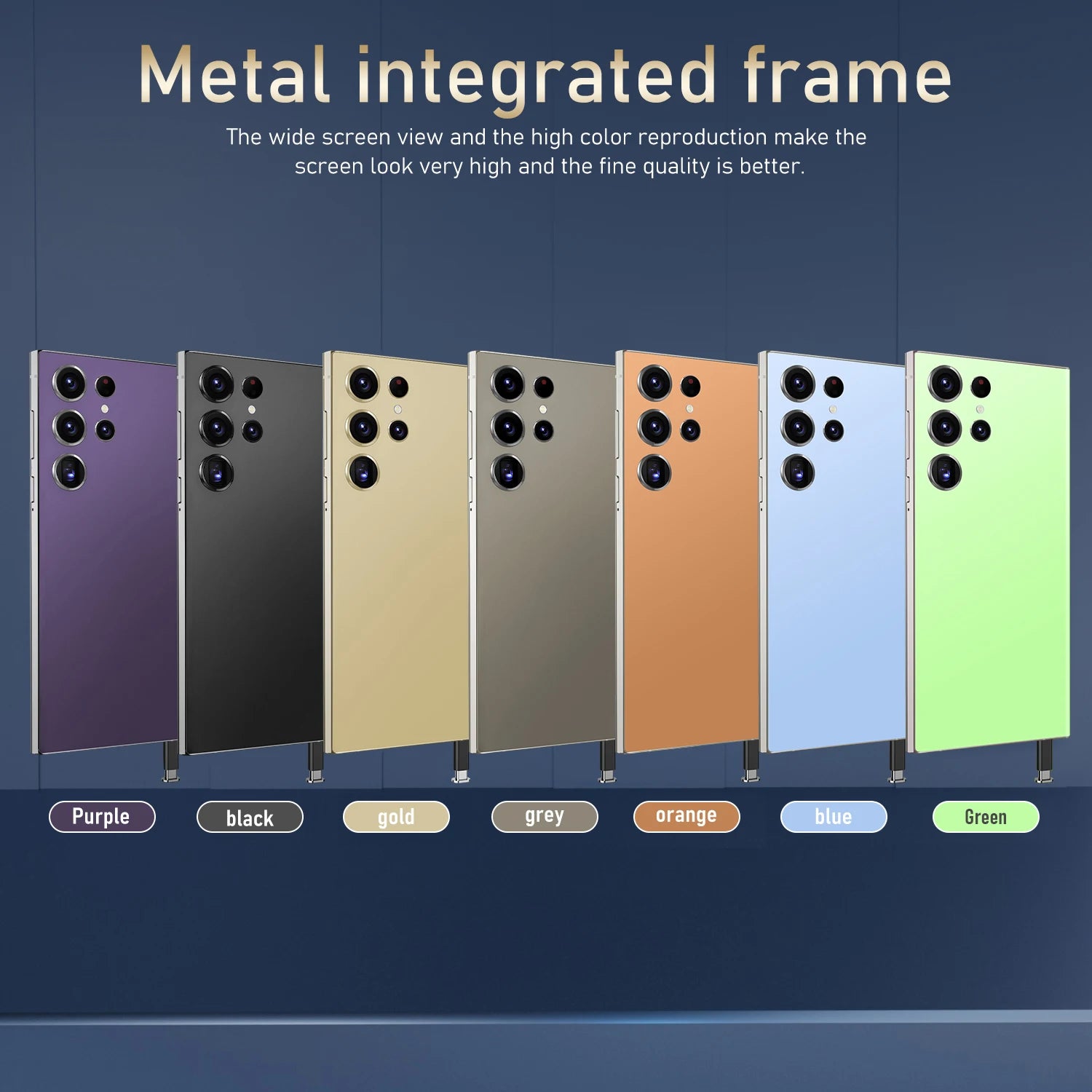 Experience cutting-edge technology with the S24 ULTRA Original smartphone—featuring a stunning 7.3-inch full screen, dual 72MP+108MP cameras, 16GB RAM, 512GB storage, GPS, and face unlock for seamless Android performance!
