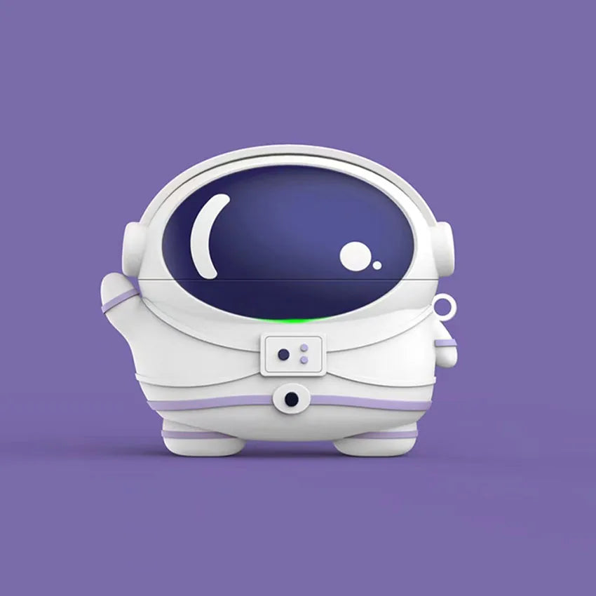 Spaceman Astronaut Protective Cover for Air Pods