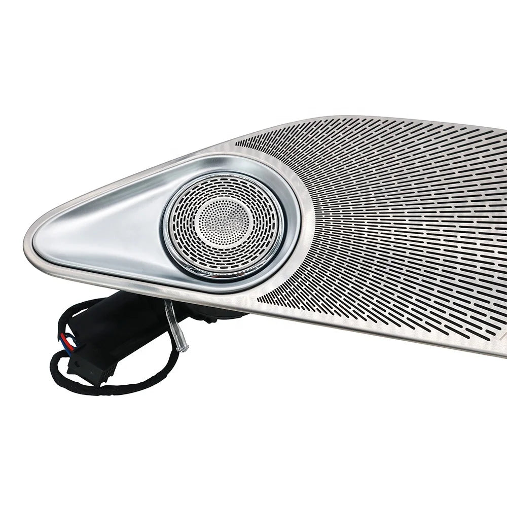 S-class 64 Colors Rear Door Rotating Tweeter Speaker Ambient Light for Mercedes-Benz W223 Maybach S480