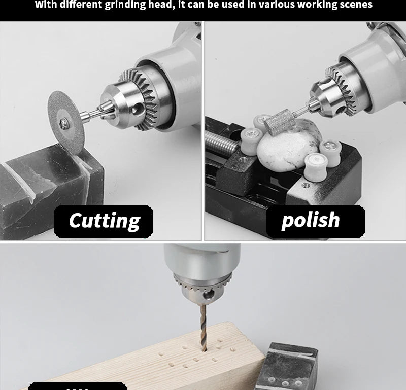 Electric Drill Engraving Pen Grinder Mini Drill Power Tools DIY Drill 480W Engraver Dremel Electric Rotary Tool Grinding Machine