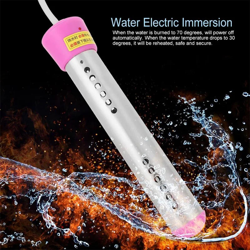 110V /220V Electric Heater Boiler Water Heating Element Portable Immersion Suspension Bathroom Swimming Pool water heater