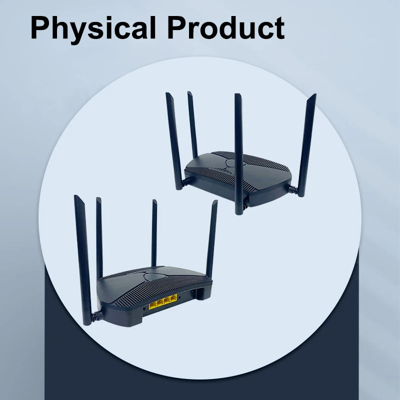 Home Usage MT7981B Chipset Openwrt 21 802.11ax Gigabit 3000Mbps Dual Band Wifi Router