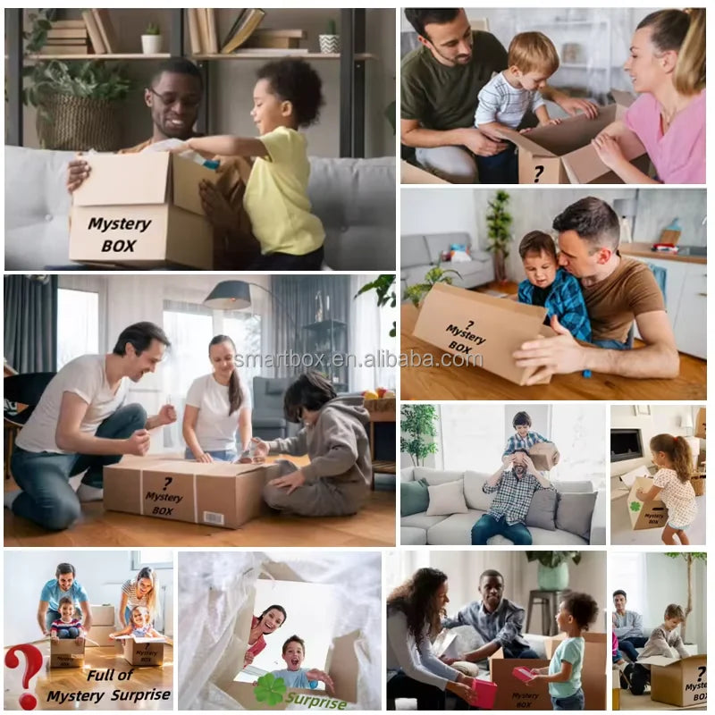 Blox Fruits Mystery Box for Speaker Laptop Microphone Smartwatch Headset Bone Conduction Headset TV Mystery Pallet Boxes