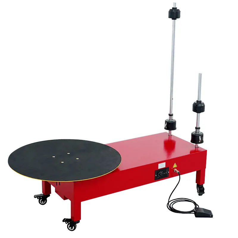 Boost your packing efficiency with this automatic stretch wrapping machine—fast, reliable, and perfect for securing your loads!