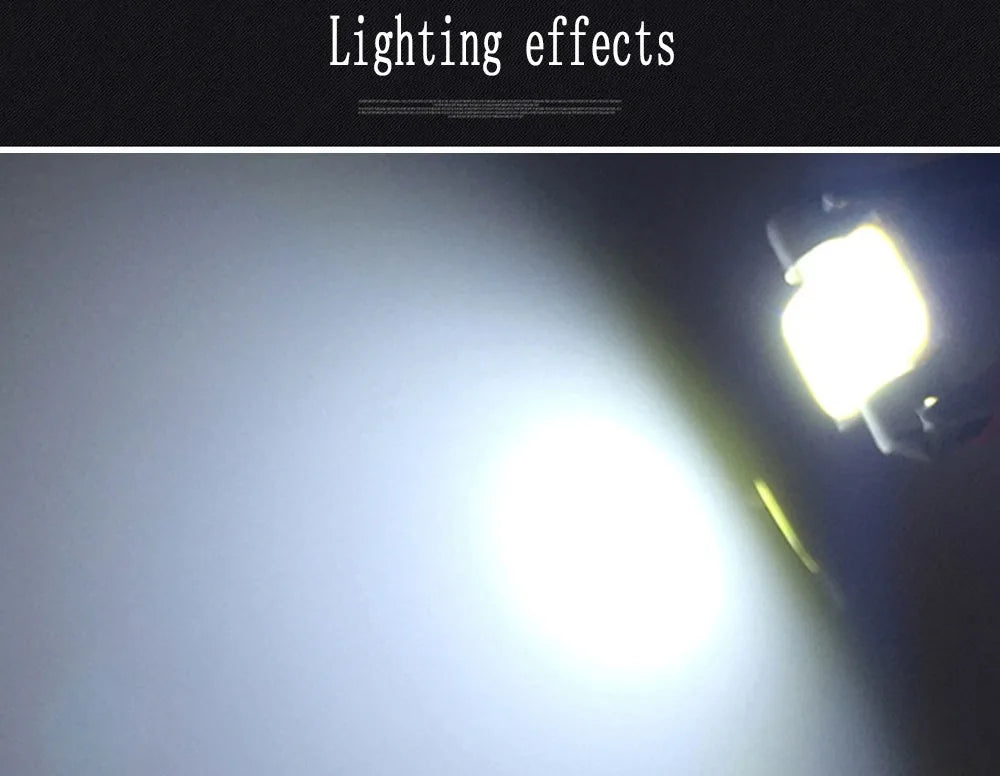 2pcs C10W C5W LED COB Festoon 31mm 36mm 39mm 41mm 42mm 12V White Bulbs Cars License Plate Interior Reading Dome Door Light 6500K