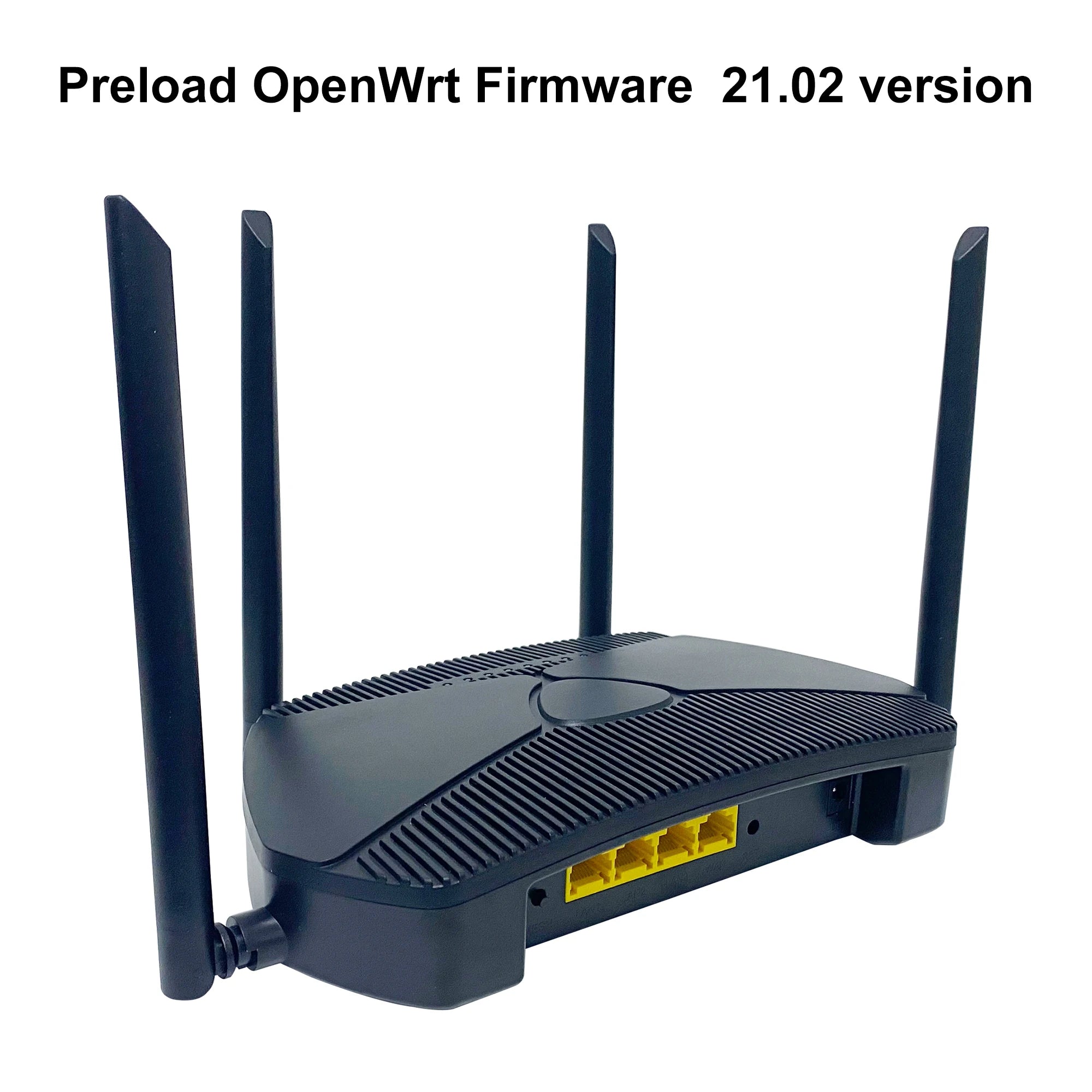 Home Usage MT7981B Chipset Openwrt 21 802.11ax Gigabit 3000Mbps Dual Band Wifi Router