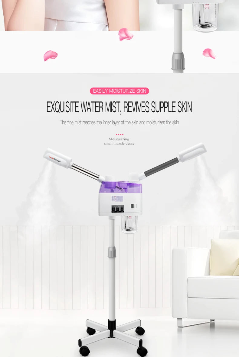 Nanometer Spray Facial Moisturizing Vaporizer Hot and Cold Spray