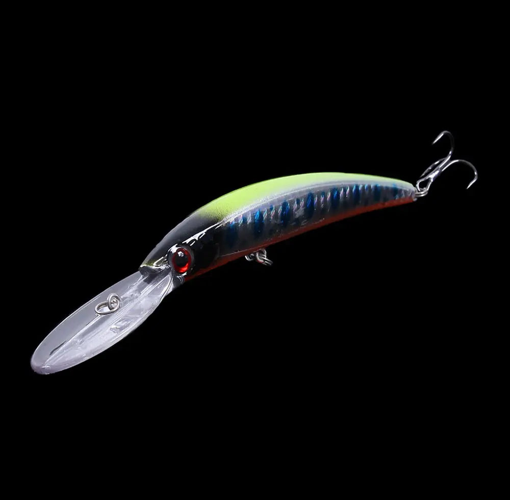1pcs 15cm 15g  Deep Diving Jerkbait Artificial Hard Bait Fishing Wobblers Minnow Lure for Bass Pike Carp Fishing  Tackle
