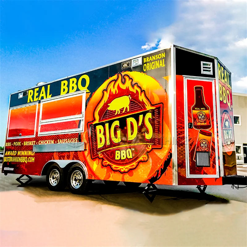 Food Truck/ Mobile Kitchen Fully Equipment