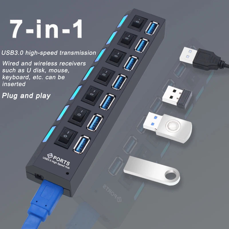 USB Hub 3.0 Hub