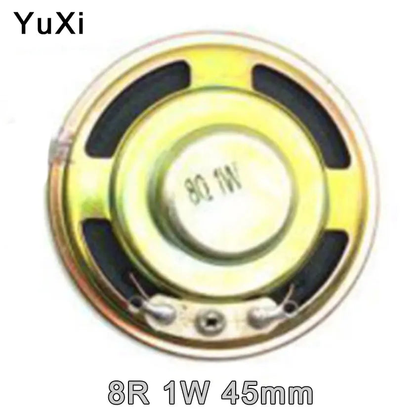 Waterproof Speaker 4 ohm 8 ohms 0.5/1/2/3 watt 0.5W 1W 2W 3W 4R 8R Diameter 40mm 45mm 50MM 57MM 66MM 77MM 5/6.6CM LoudSpeaker