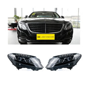 JDMCMA High Quality Led Headlights for BENZ S Class 2014-2017 W222 Headlights Half Assembly A2229061704 A2229061804