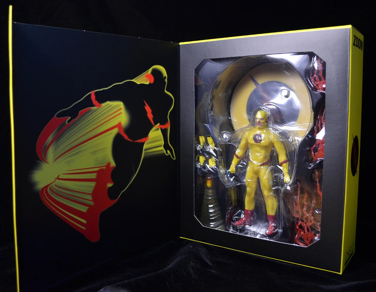 Mezco Super Hero Flash & Zoom One:12 Collective 6.5" Action Figure Toys