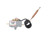 Ensure safety and efficiency with this 95°C water heater universal four-plug probe temperature limiter—complete with a water level probe and solar sensor (model WQS95-12).