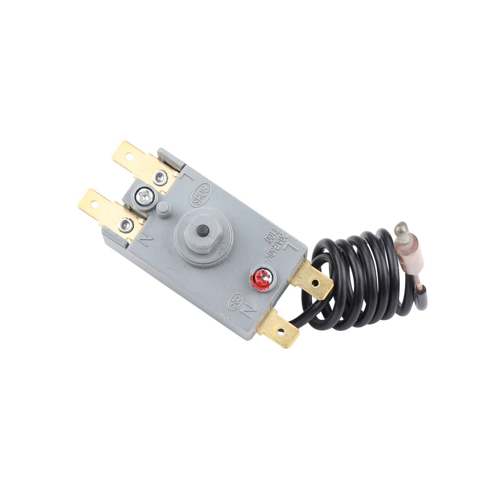 Ensure safety and efficiency with this 95°C water heater universal four-plug probe temperature limiter—complete with a water level probe and solar sensor (model WQS95-12).