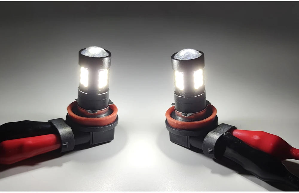 1 Set For Toyota Corolla 2008 2009 2010 Led Fog Lights Fog Lamp Assembly Fog Light Cover Grill Headlight Foglights Frame Frames