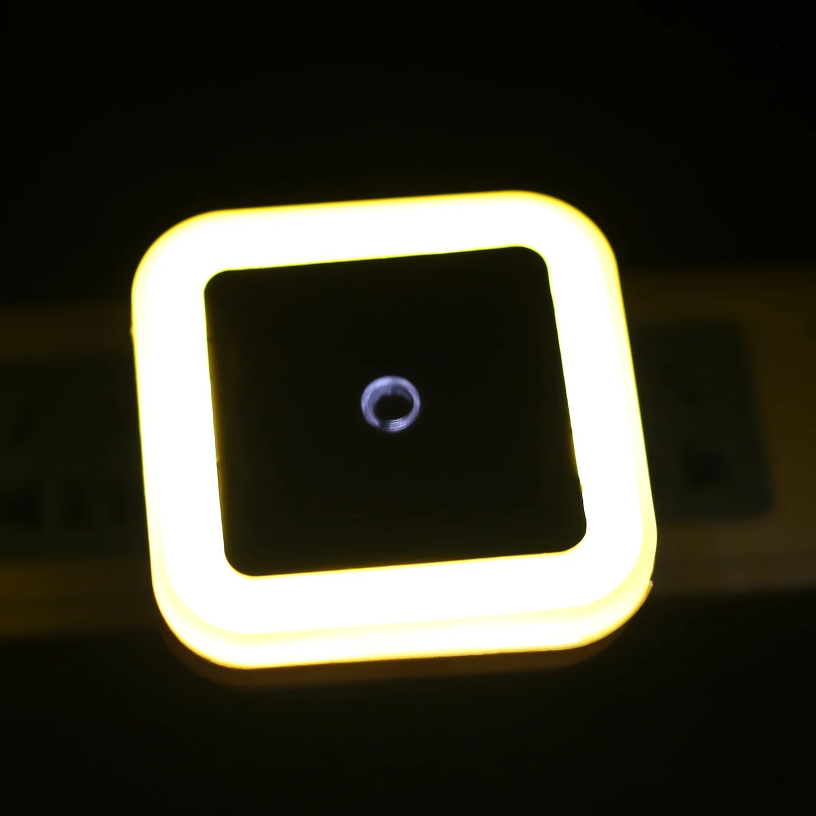 Auto Sensor Night LED Light Automatic Lamp Indoor Hallway Bedroom Living Room Stair Lampu Tidur pink Blue White Lighting