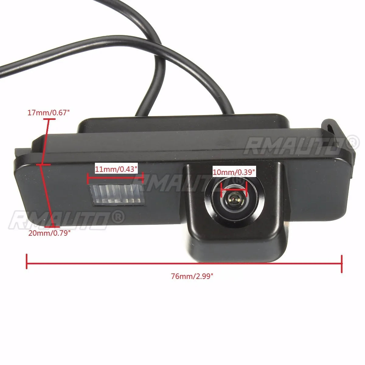 Car Rear View Reverse Camera for VW Golf MK4 MK5 MK6 Bora Beetle Leon Backup Rearview Parking
