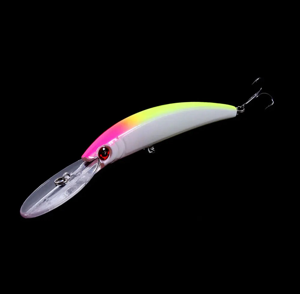 1pcs 15cm 15g  Deep Diving Jerkbait Artificial Hard Bait Fishing Wobblers Minnow Lure for Bass Pike Carp Fishing  Tackle