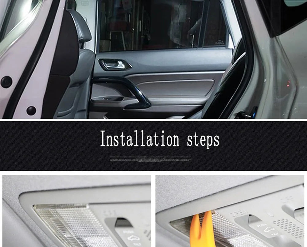 2pcs C10W C5W LED COB Festoon 31mm 36mm 39mm 41mm 42mm 12V White Bulbs Cars License Plate Interior Reading Dome Door Light 6500K