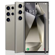 Hot Selling S24 Ultra 5G 7.3-Inch HD Screen Original Smart Phone High Quality Sound Smartphones Equipped with Stereo Speakers