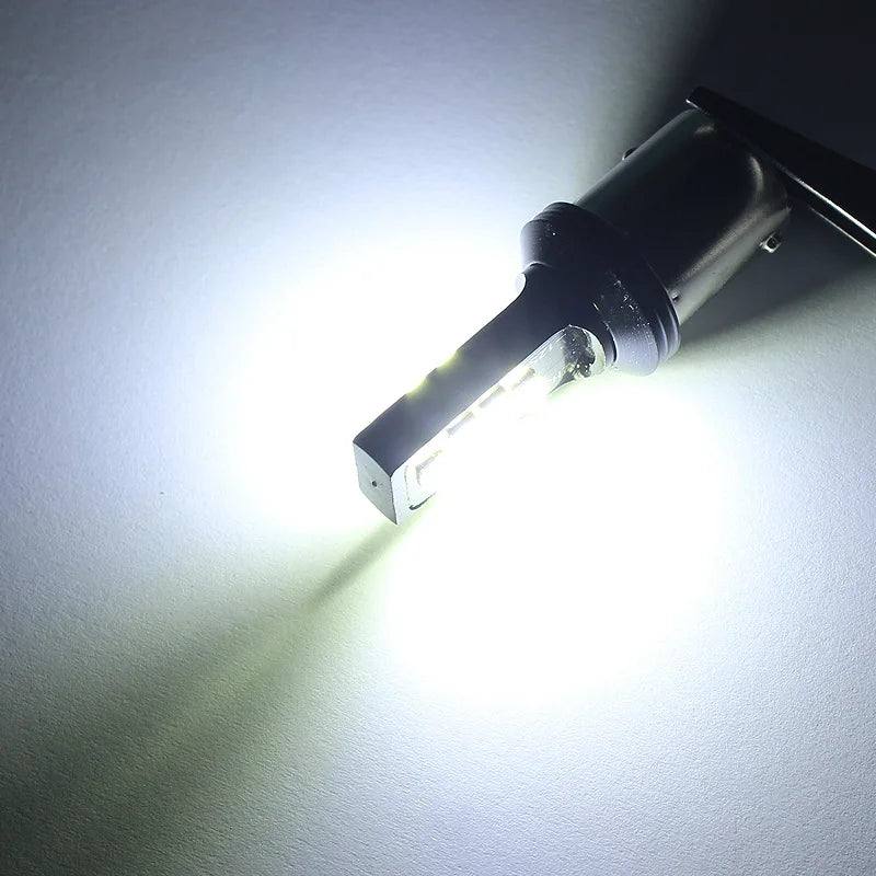 1pcs Py21w Ba15s P21w Led 1156 Bau15s Bulb 3030SMD 1157 Led Bay15d P21/5w Car Turn Signal Lamp Brake Backup Light White