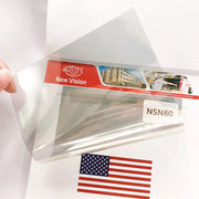 High Quality Heat Insulation Solar Tint Gold Color Magnetron Sputtering Window Glass Film with About 60%VLT IRR 65% in 1.52*30m