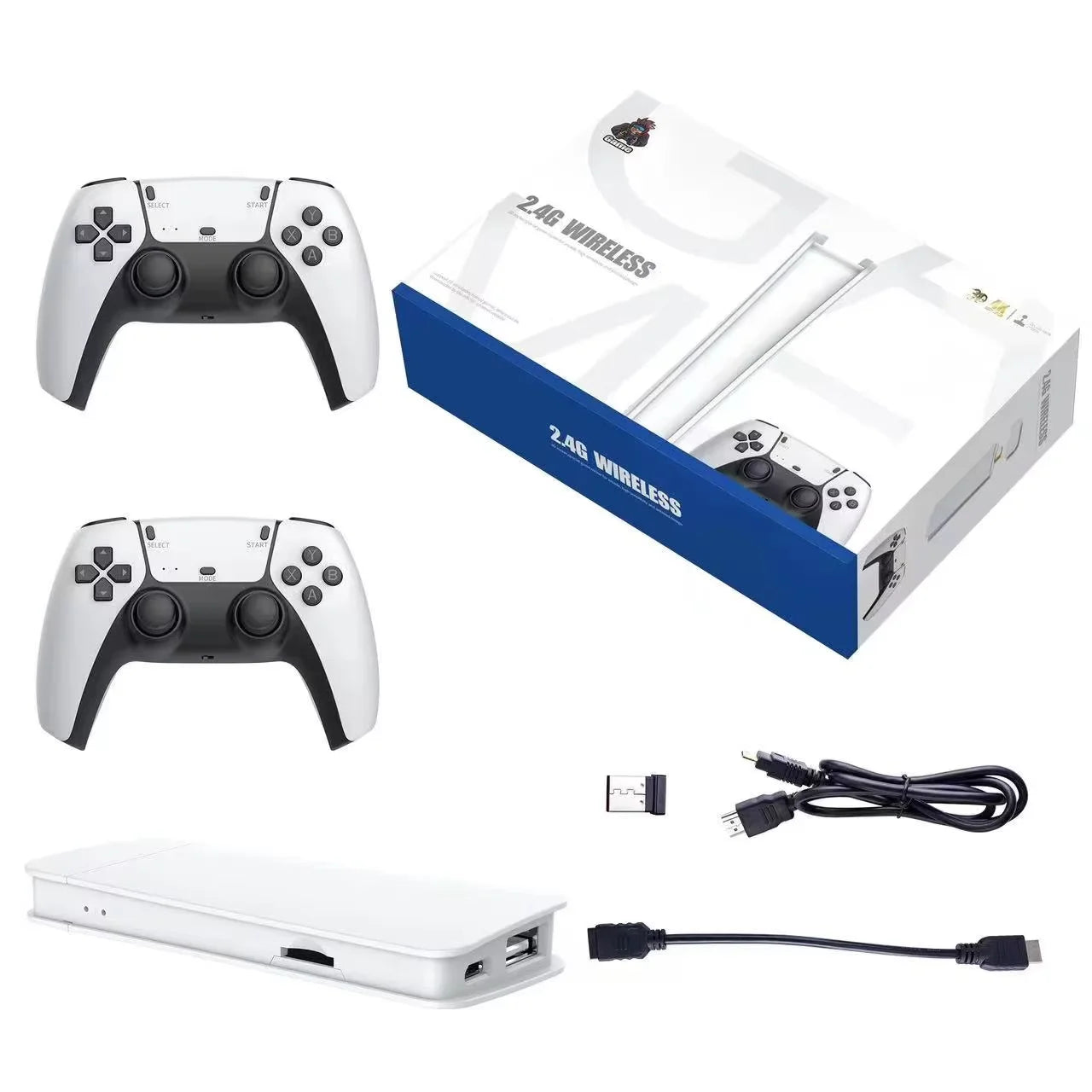 HD Game Stick (4K 20,000 Retro Games  64GB)