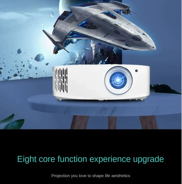 Xiaohui Home Theater Uhd38 Supports 4K Projector 3D Home HD Highlight  Office  Engineering Commercial Projector