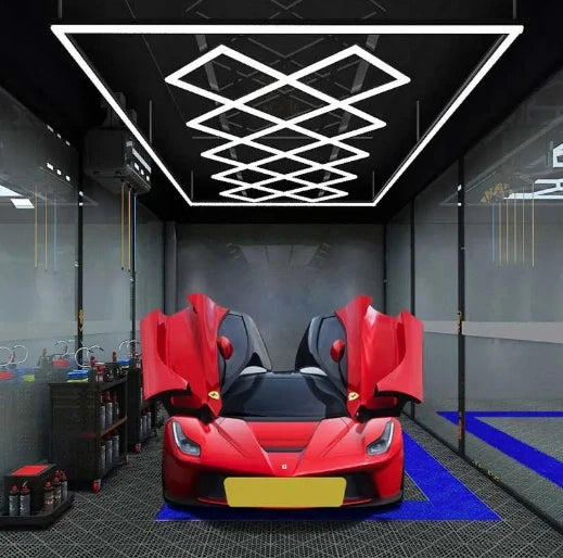 Illuminate your space with this high-end LED light—bright, energy-efficient, and built to impress!