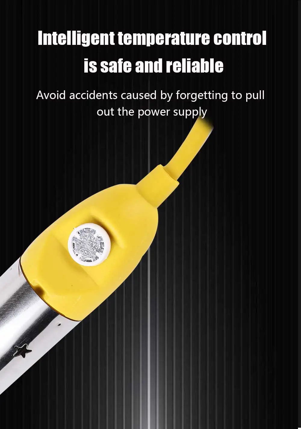 110V /220V Electric Heater Boiler Water Heating Element Portable Immersion Suspension Bathroom Swimming Pool water heater