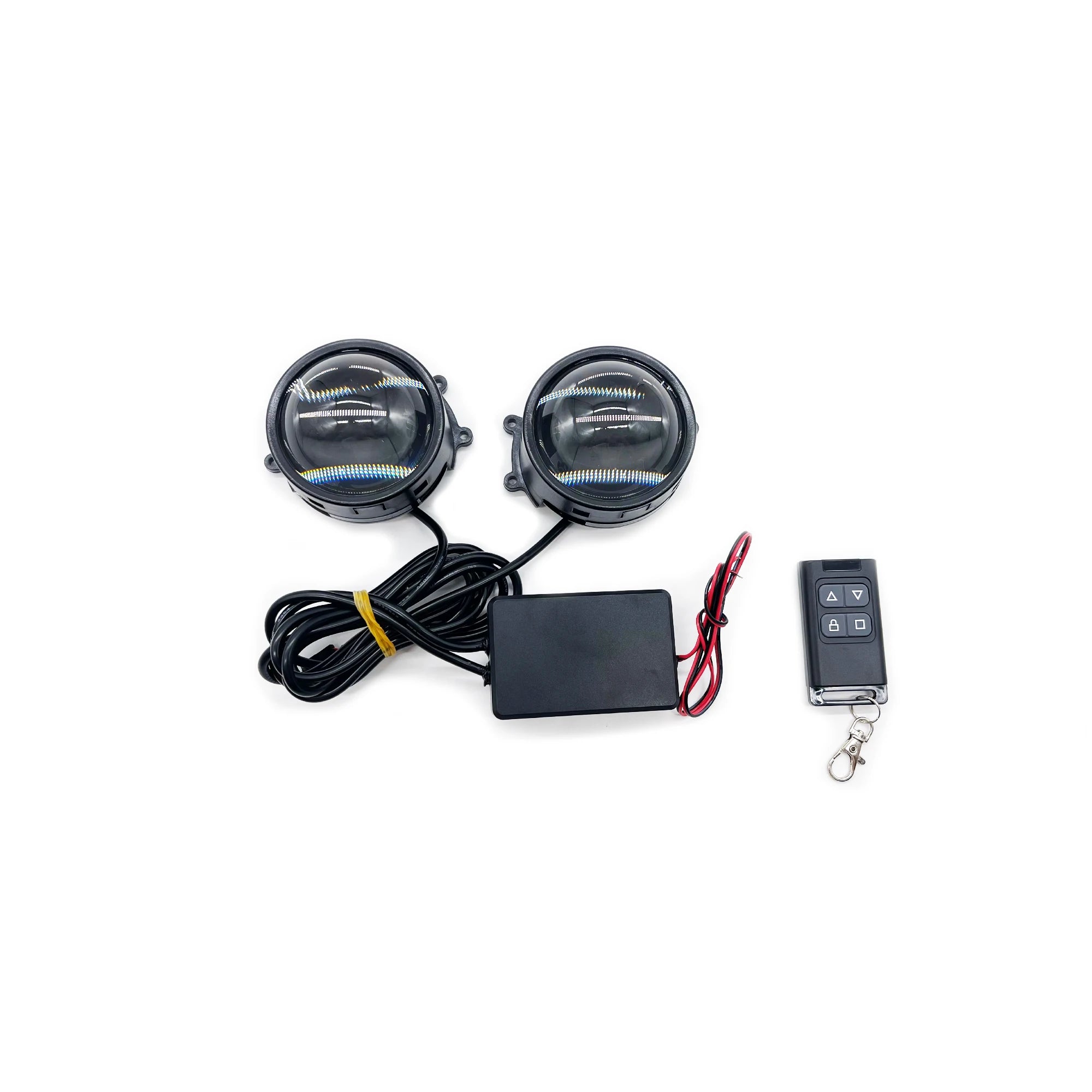 Most Popular 3 Inch BRAD Angel Eye LED Devil Light for Cars and Trucks New Condition