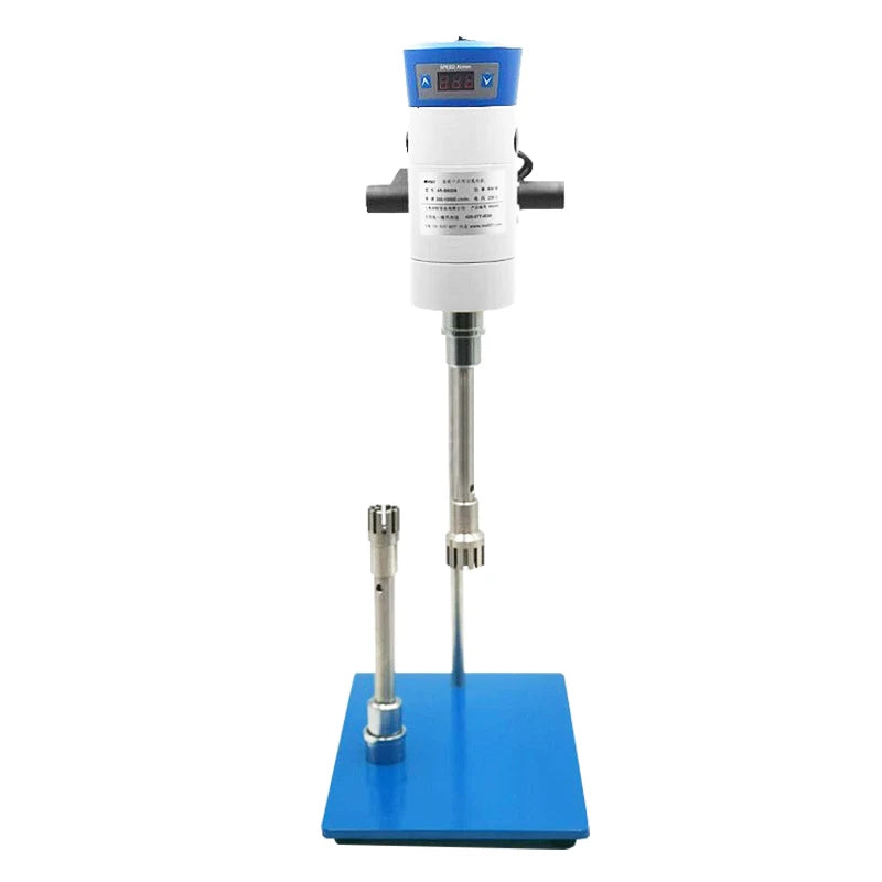 Small Lab Emulsifier Equipment for Cosmetics Lipstick Mixing Homogenizer