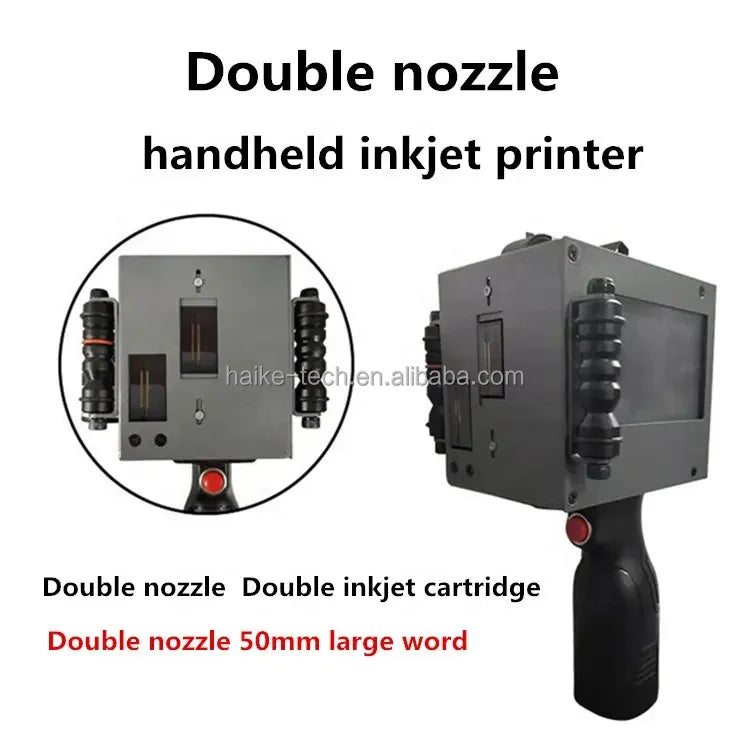 Original Ink Cartridges IQ800 IQ880 Black Red TIJ 50Mm Handheld Inkjet Printer for Industrial Inkjet Printers Cartridges