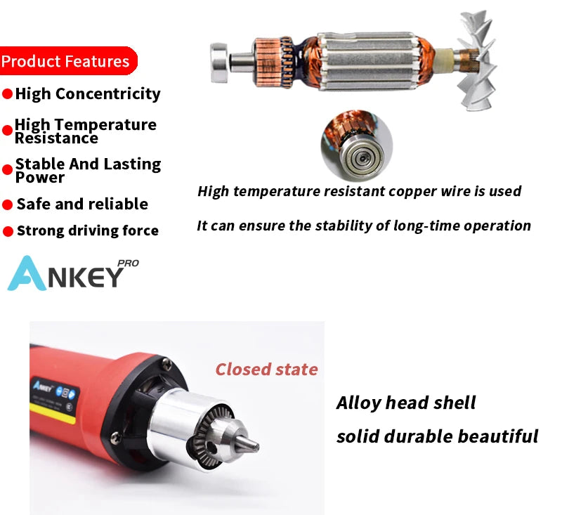 Electric Drill Engraving Pen Grinder Mini Drill Power Tools DIY Drill 480W Engraver Dremel Electric Rotary Tool Grinding Machine