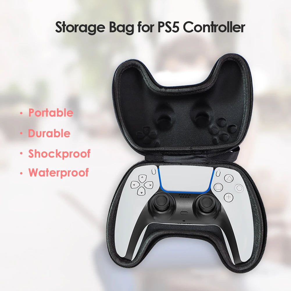 Portable ShockproofController Bag  For Play PS5