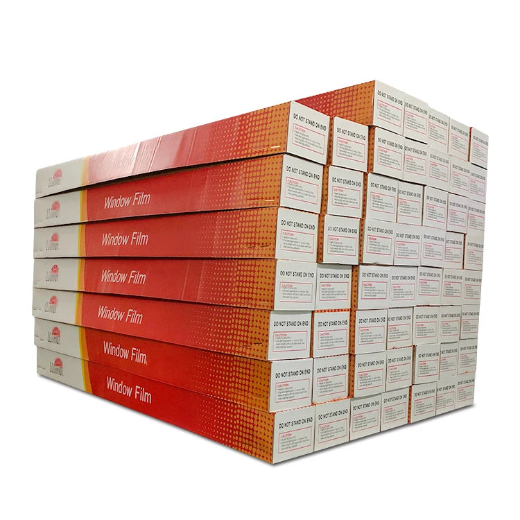PET Nano Ceramic Window Tint Llumar Film 1.52*30m  IR Cut 99% Car Window Tint Film AIR80%