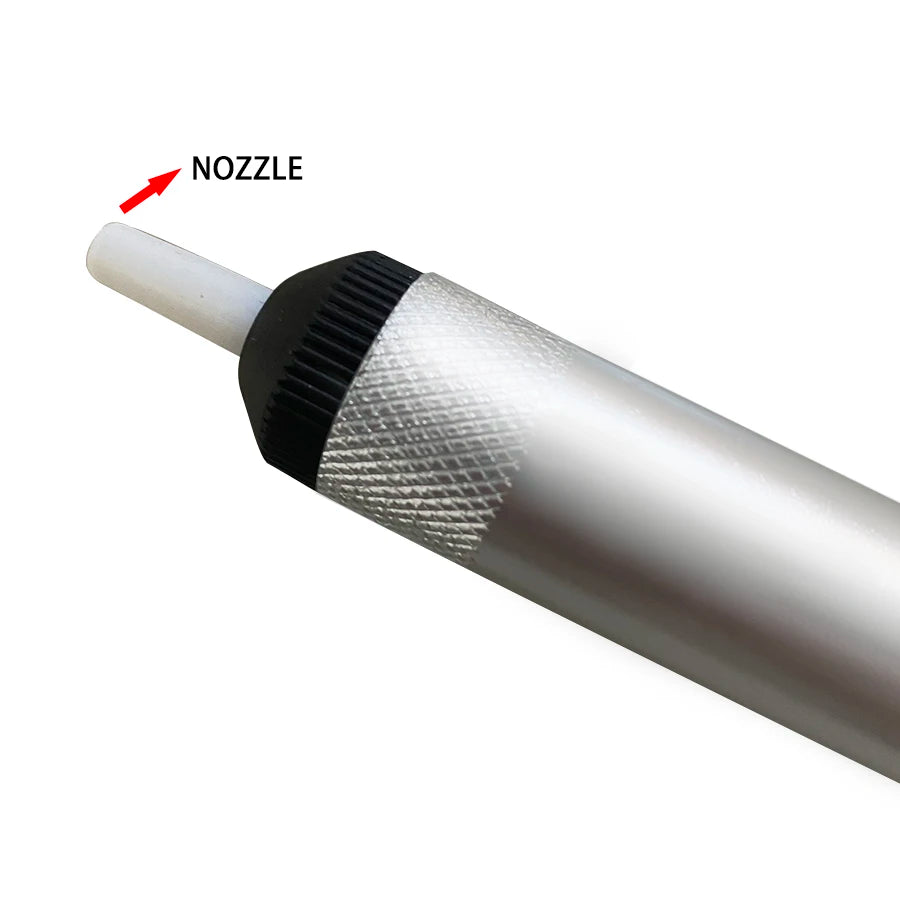 Tackle your projects with precision using this 80W soldering iron kit—featuring adjustable temperature control and an LCD display for easy, accurate welding!