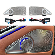 S-class 64 Colors Rear Door Rotating Tweeter Speaker Ambient Light for Mercedes-Benz W223 Maybach S480