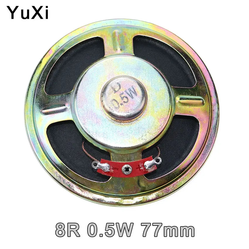 Waterproof Speaker 4 ohm 8 ohms 0.5/1/2/3 watt 0.5W 1W 2W 3W 4R 8R Diameter 40mm 45mm 50MM 57MM 66MM 77MM 5/6.6CM LoudSpeaker