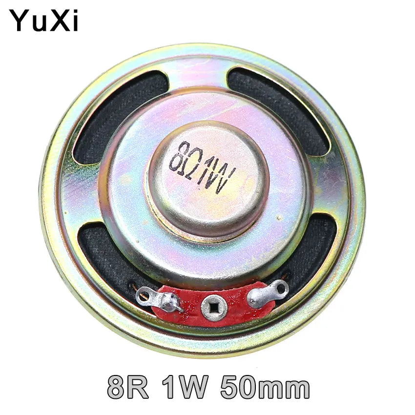 Waterproof Speaker 4 ohm 8 ohms 0.5/1/2/3 watt 0.5W 1W 2W 3W 4R 8R Diameter 40mm 45mm 50MM 57MM 66MM 77MM 5/6.6CM LoudSpeaker
