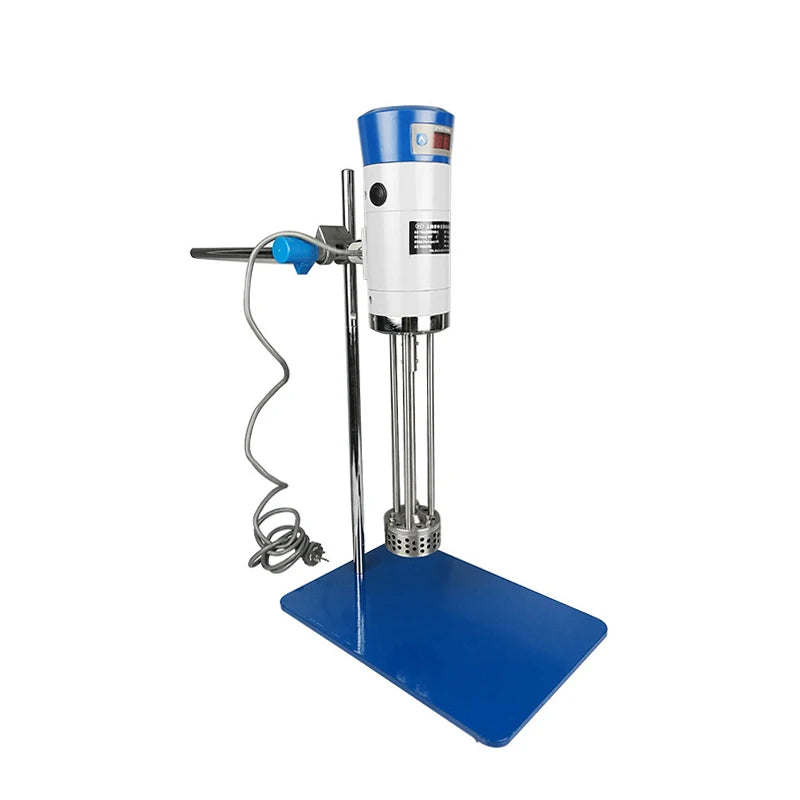 Small Lab Emulsifier Equipment for Cosmetics Lipstick Mixing Homogenizer