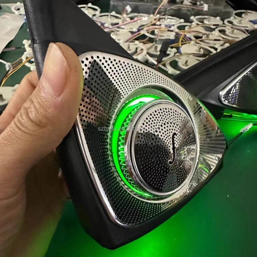 High Quality Auto 3d Rotating Tweeter With Colorful Ambient Light for Honda Accord Ambient Light
