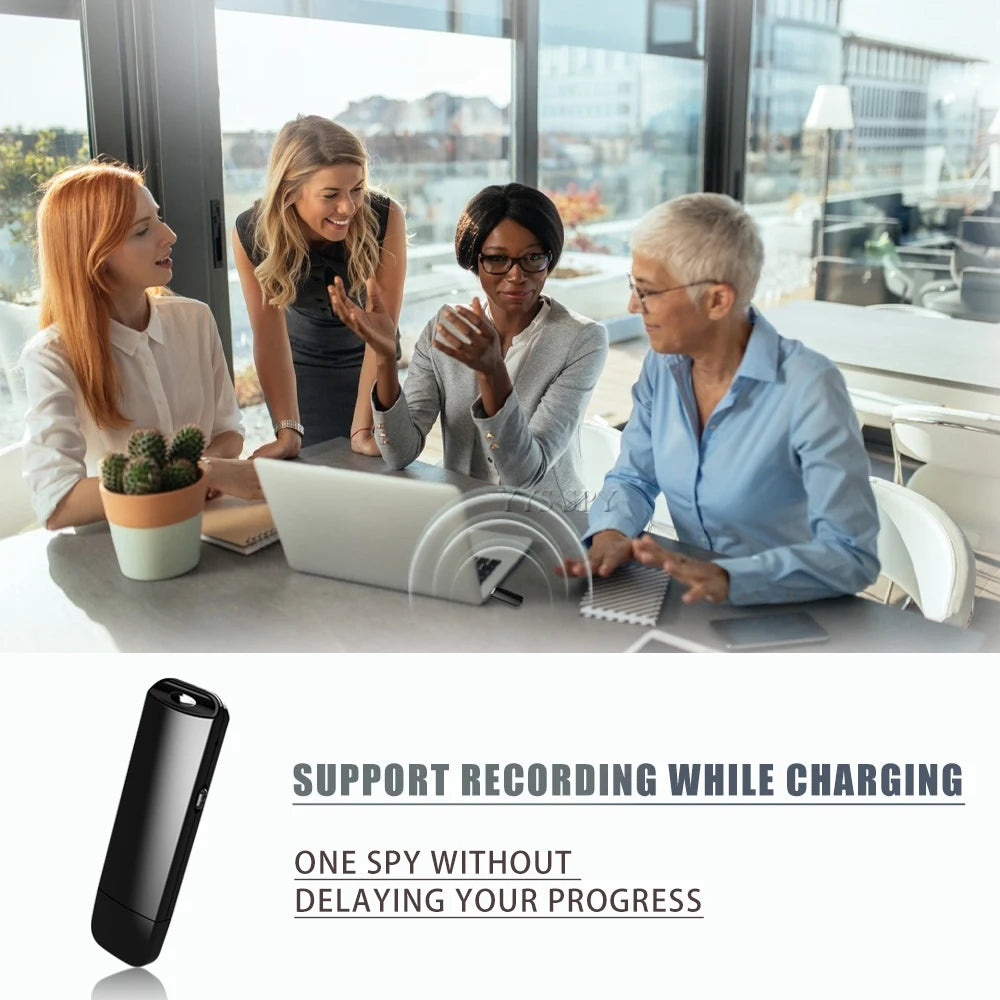 Mini Digital Voice Recorder USB Flash Drive 20 Hours Audio Sound Records Small Tiny MP3 Player Portable Micro Grabadora De Voz