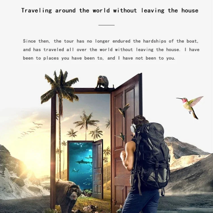 Best-selling VR SHINECON G06EB Virtual Reality 3D Video Glasses 50-80-inch Virtual Screen HiFi Headsets for 4.7-6.1-inch