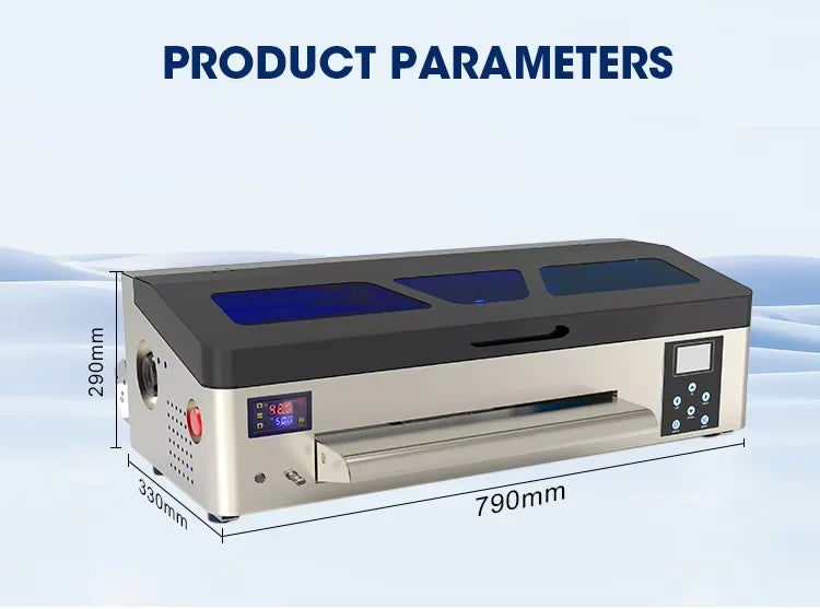 Goosam A3 1390 DTF Printers Direct to Garment Heat Transfer PET Film Dtf Printer CMYKW for T-shirt