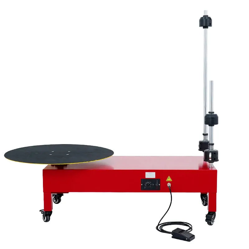 Boost your packing efficiency with this automatic stretch wrapping machine—fast, reliable, and perfect for securing your loads!