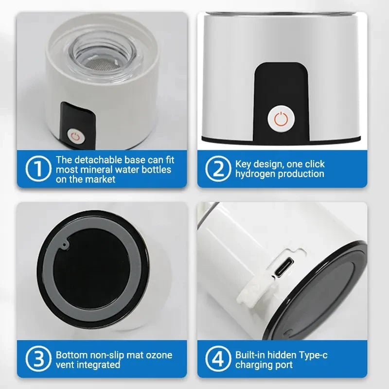 Achieve ultra-pure hydrogen with this water electrolysis system—delivering hydrogen purity greater than 99.99%!