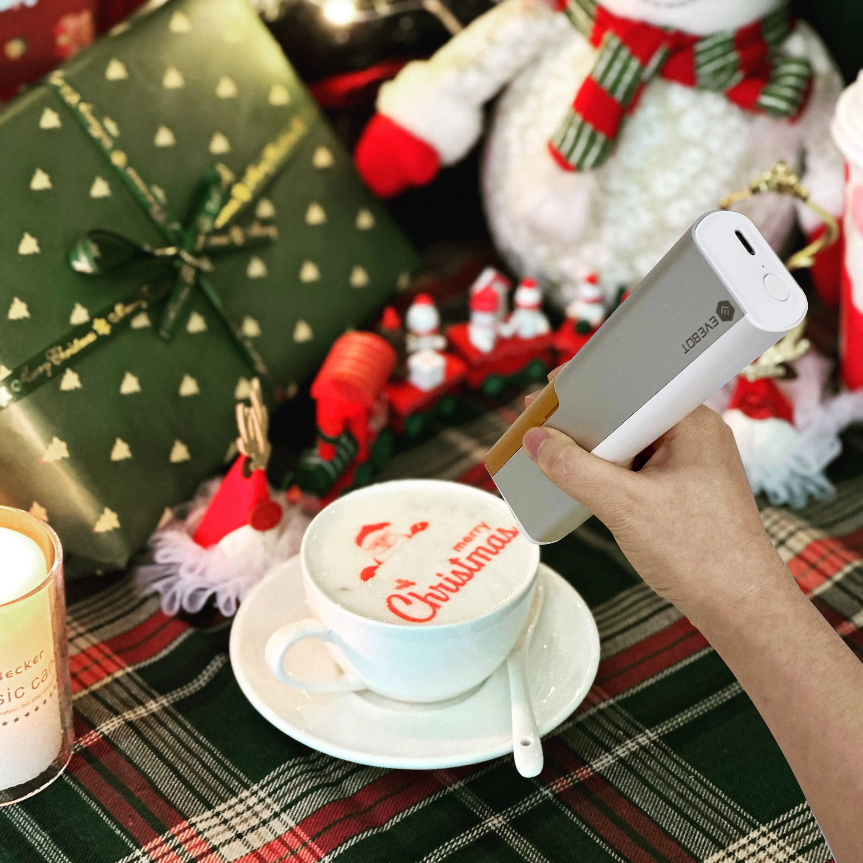 2024 New Product Hand Held Small Portable Codex Batch Date Logo Machine Inkjet Printers Provided Inkjet Printer for Food