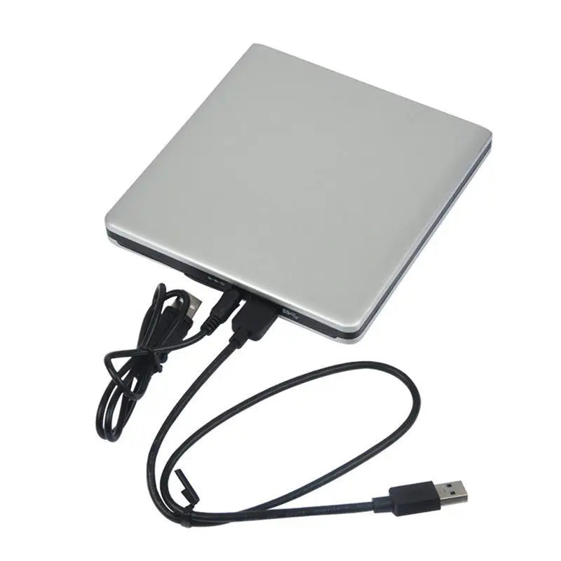 External USB3.0 Blu-Ray Reader Bluray Burner and Writer 3D BD-ROM Optical DVD Recorder BD-RE Bluray Play for Laptop/Desktop